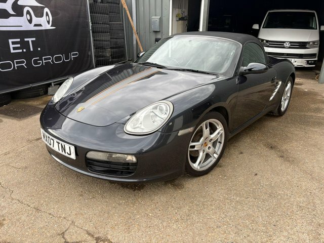 Porsche Boxster 2.7 987 Grey