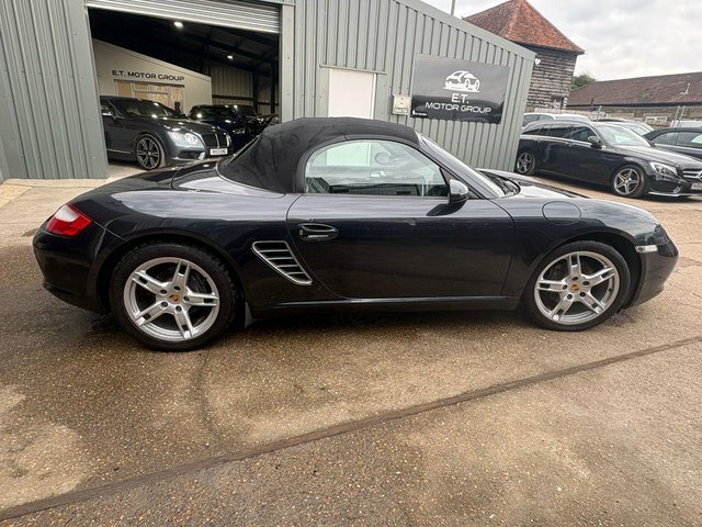 Porsche Boxster 2.7 987 Grey #6