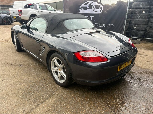 Porsche Boxster 2.7 987 Grey #3