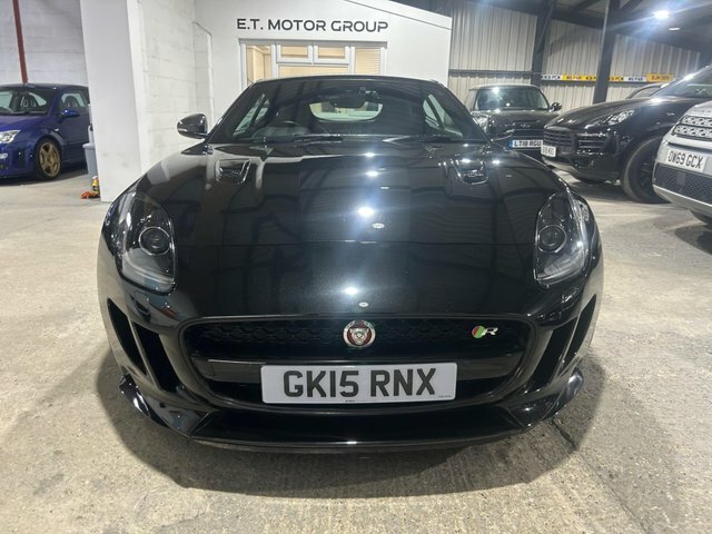 Jaguar F-Type 5.0 V8 R Awd Euro 6 S S Black #4