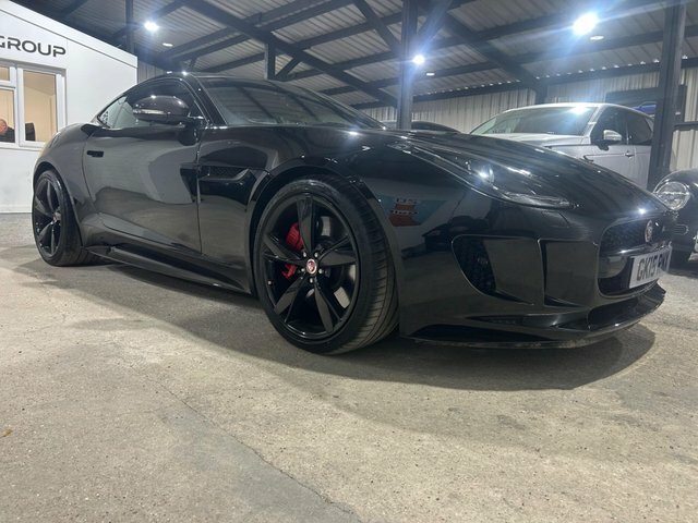Jaguar F-Type 5.0 V8 R Awd Euro 6 S S Black #3