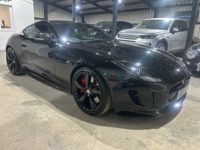 Jaguar F-Type 5.0 V8 R Awd Euro 6 S S Black #2