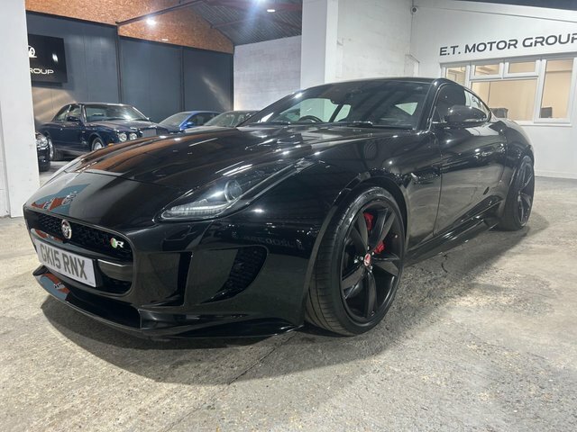 Jaguar F-Type 5.0 V8 R Awd Euro 6 S S Black