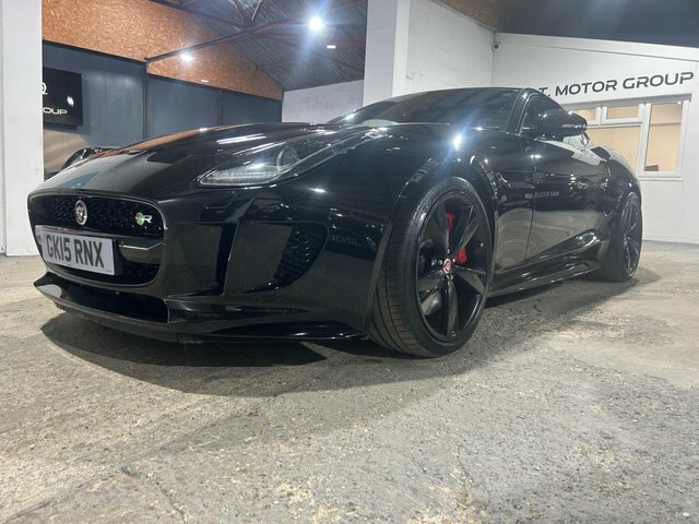 Jaguar F-Type 5.0 V8 R Awd Euro 6 S S Black #5