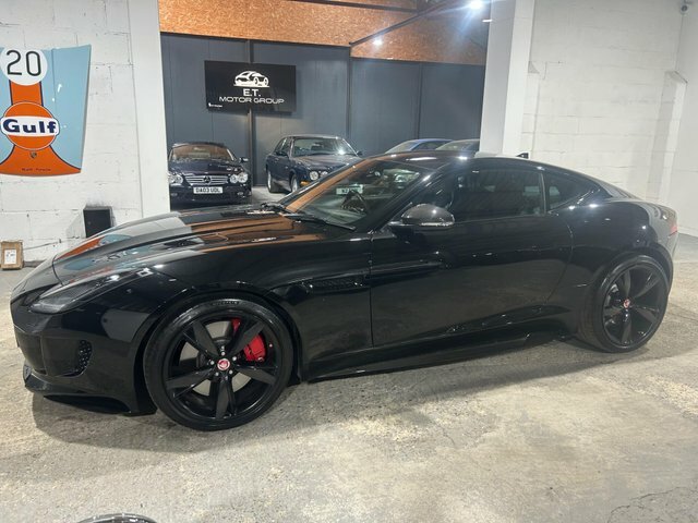 Jaguar F-Type 5.0 V8 R Awd Euro 6 S S Black #6