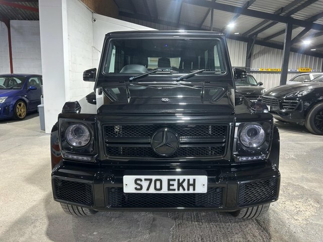 Mercedes-Benz G Class 3.0 G350 Cdi V6 Night Edition G-tronic 4Wd Euro 6 Black #5