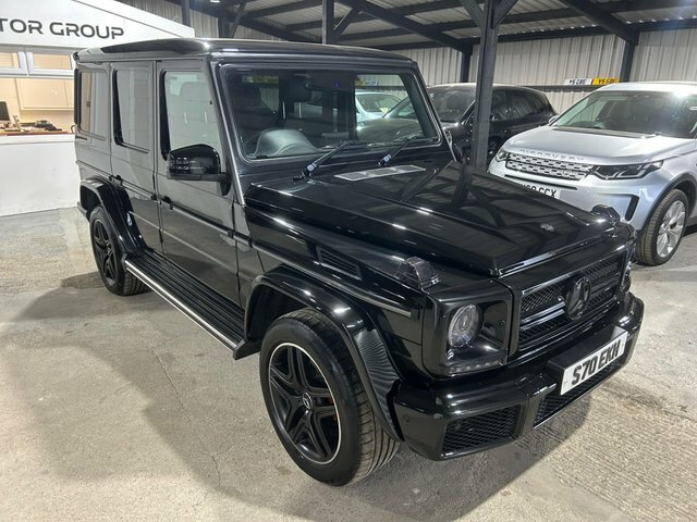Mercedes-Benz G Class 3.0 G350 Cdi V6 Night Edition G-tronic 4Wd Euro 6 Black #3