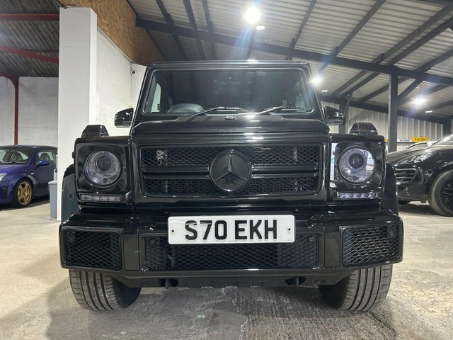 Mercedes-Benz G Class 3.0 G350 Cdi V6 Night Edition G-tronic 4Wd Euro 6 Black #6