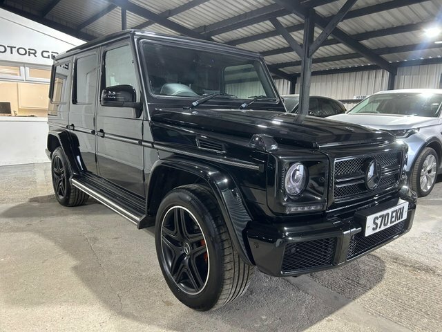 Mercedes-Benz G Class 3.0 G350 Cdi V6 Night Edition G-tronic 4Wd Euro 6 Black