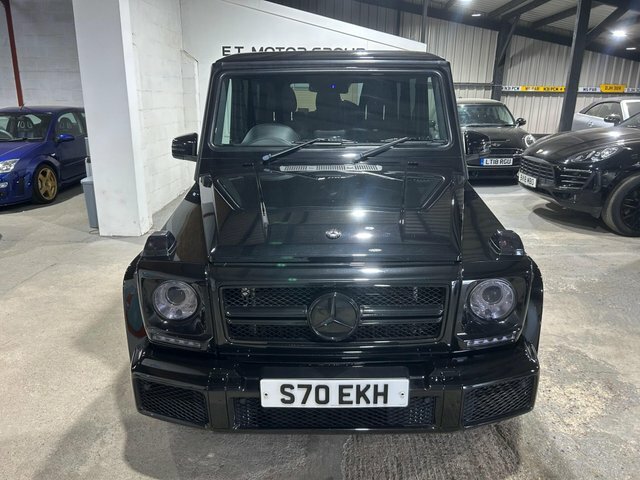 Mercedes-Benz G Class 3.0 G350 Cdi V6 Night Edition G-tronic 4Wd Euro 6 Black #4