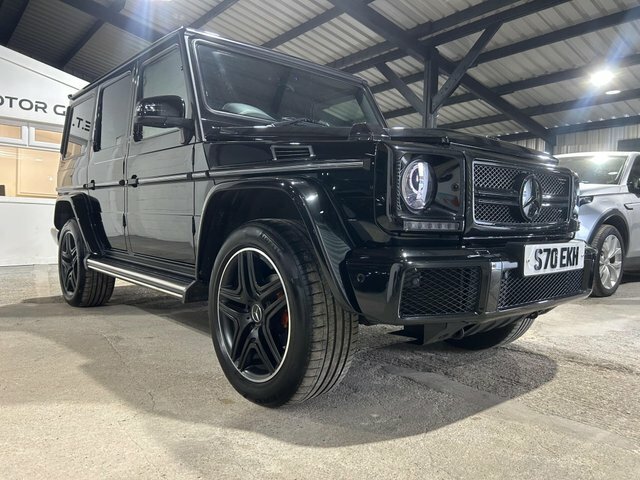 Mercedes-Benz G Class 3.0 G350 Cdi V6 Night Edition G-tronic 4Wd Euro 6 Black #2