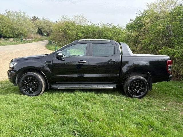 Ford Ranger 2.0 Ecoblue Wildtrak 4Wd Euro 6 S S YS72BKY Black #4