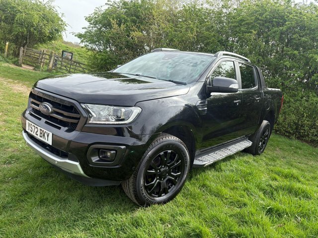 Ford Ranger 2.0 Ecoblue Wildtrak 4Wd Euro 6 S S Black