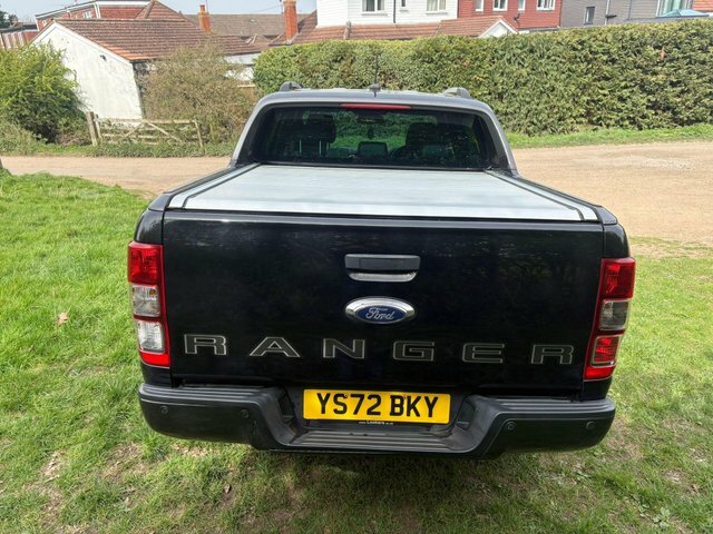 Ford Ranger 2.0 Ecoblue Wildtrak 4Wd Euro 6 S S YS72BKY Black #6