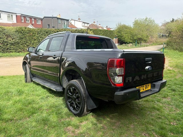 Ford Ranger 2.0 Ecoblue Wildtrak 4Wd Euro 6 S S YS72BKY Black #5