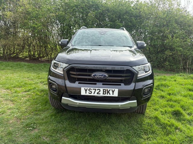 Ford Ranger 2.0 Ecoblue Wildtrak 4Wd Euro 6 S S YS72BKY Black #3