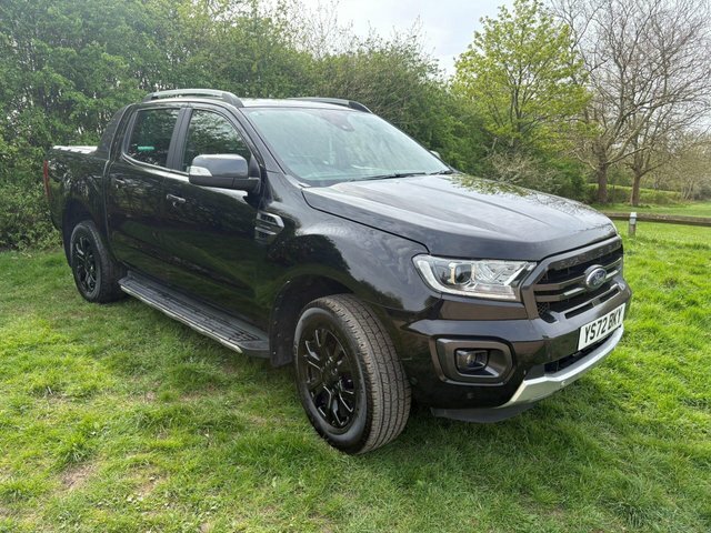 Ford Ranger 2.0 Ecoblue Wildtrak 4Wd Euro 6 S S YS72BKY Black #2