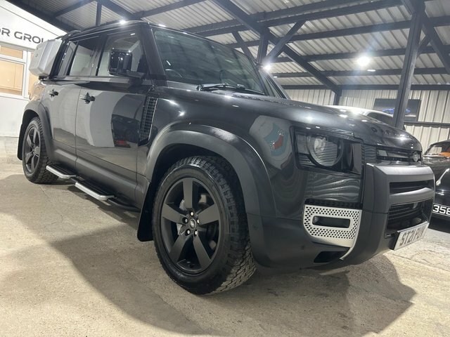 Land Rover Defender 110 3.0 D300 Mhev Hse 4Wd Euro 6 S S ST21PUV Grey #2