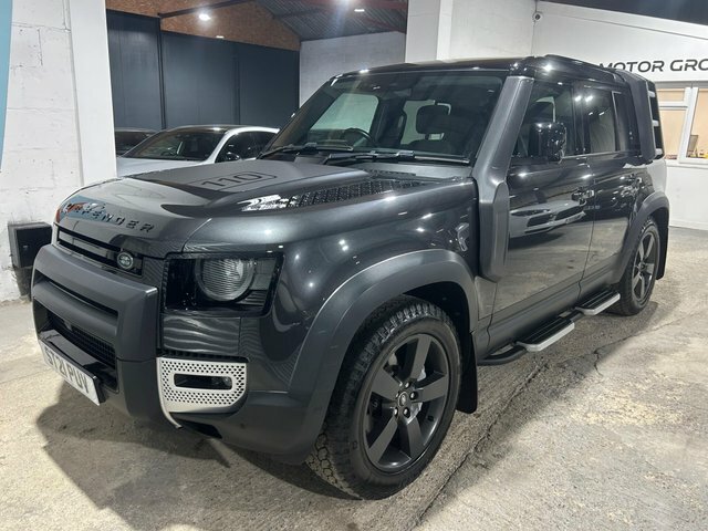 Land Rover Defender 110 3.0 D300 Mhev Hse 4Wd Euro 6 S S ST21PUV Grey #6