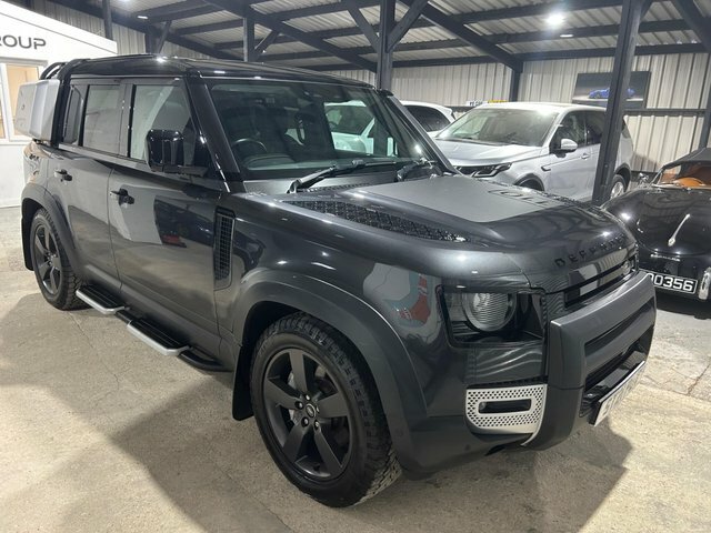 Land Rover Defender 110 3.0 D300 Mhev Hse 4Wd Euro 6 S S ST21PUV Grey #3