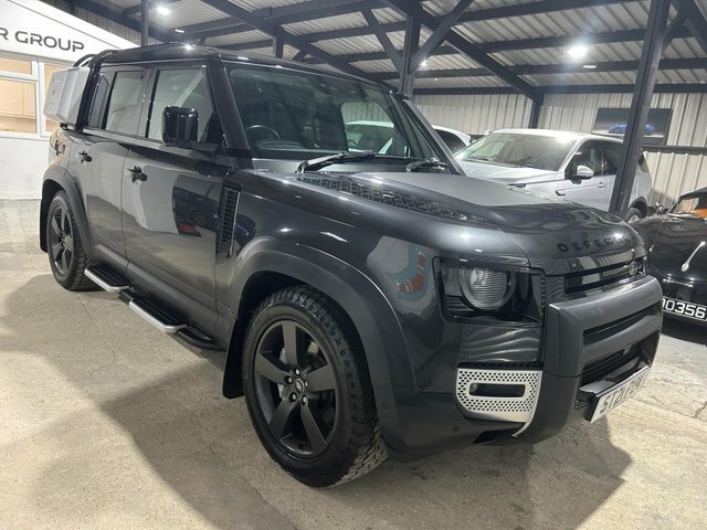 Land Rover Defender 110 3.0 D300 Mhev Hse 4Wd Euro 6 S S Grey