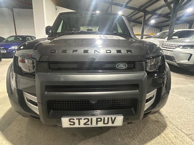 Land Rover Defender 110 3.0 D300 Mhev Hse 4Wd Euro 6 S S ST21PUV Grey #5