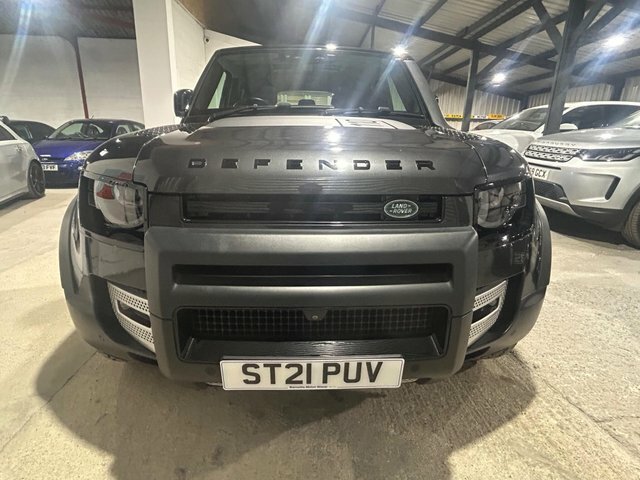 Land Rover Defender 110 3.0 D300 Mhev Hse 4Wd Euro 6 S S ST21PUV Grey #4