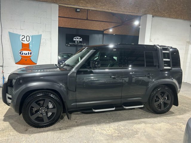 Land Rover Defender 110 3.0 D300 Mhev Hse 4Wd Euro 6 S S Grey