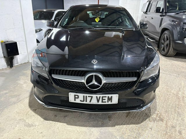 Mercedes-Benz CLA Class 2.1 Cla200d Sport Coupe 7G-dct Euro 6 S S PJ17VEM Black #2