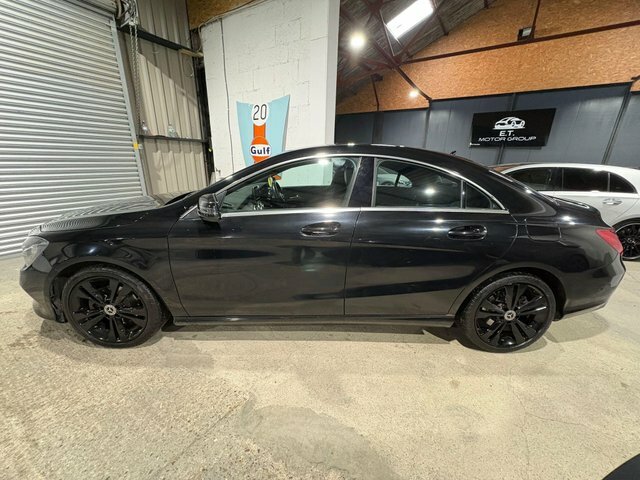 Mercedes-Benz CLA Class 2.1 Cla200d Sport Coupe 7G-dct Euro 6 S S PJ17VEM Black #6
