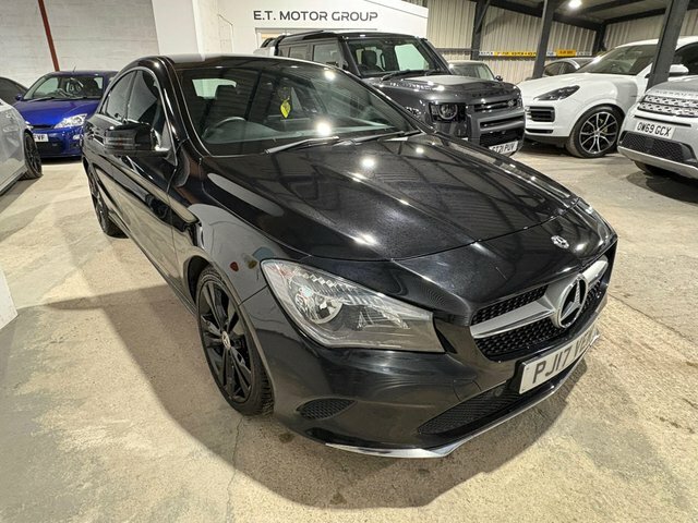Mercedes-Benz CLA Class 2.1 Cla200d Sport Coupe 7G-dct Euro 6 S S PJ17VEM Black #5