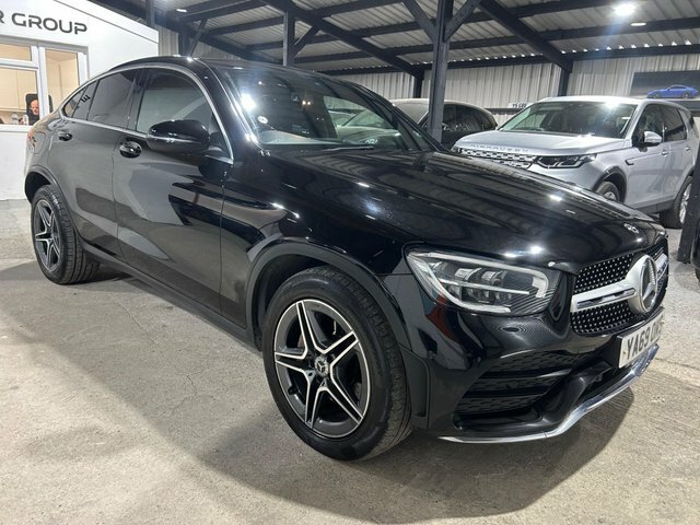 Mercedes-Benz GLC Class 2.0 Glc220d Amg Line Coupe G-tronic 4Matic Euro 6 Black