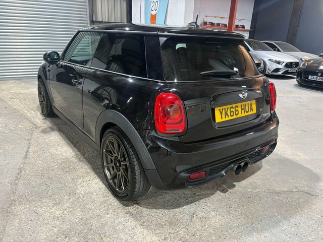 Mini Hatch 2.0 Cooper S Euro 6 S S YK66HUA Black #2