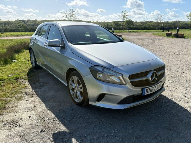 Mercedes-Benz A Class 1.5 A180d Sport 7G-dct Euro 6 S S Silver