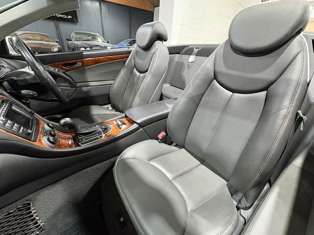 Mercedes-Benz SL Class 3.7 Sl350 Silver #6
