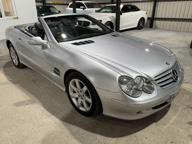 Mercedes-Benz SL Class 3.7 Sl350 Silver