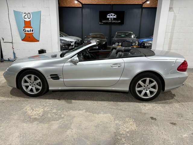 Mercedes-Benz SL Class 3.7 Sl350 Silver #2