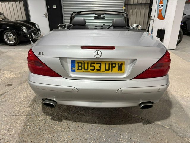 Mercedes-Benz SL Class 3.7 Sl350 Silver #3