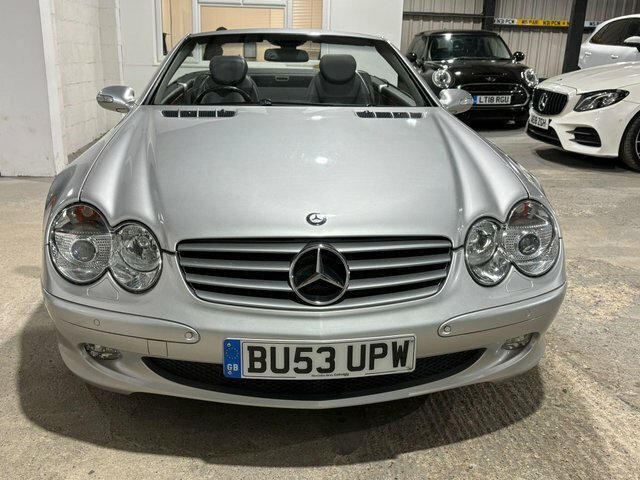 Mercedes-Benz SL Class 3.7 Sl350 Silver #5