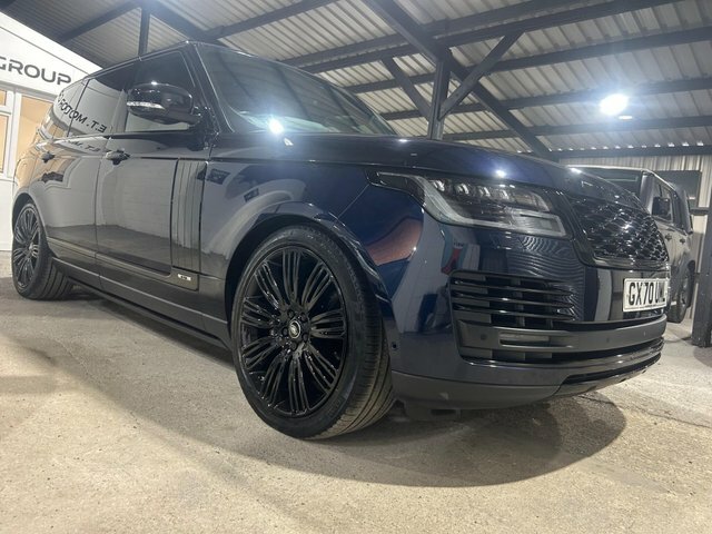 Land Rover Range Rover 5.0 P525 V8 4Wd Euro 6 S S GX70UML Blue #2