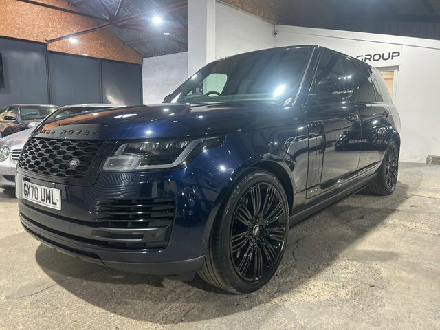 Land Rover Range Rover 5.0 P525 V8 4Wd Euro 6 S S Blue