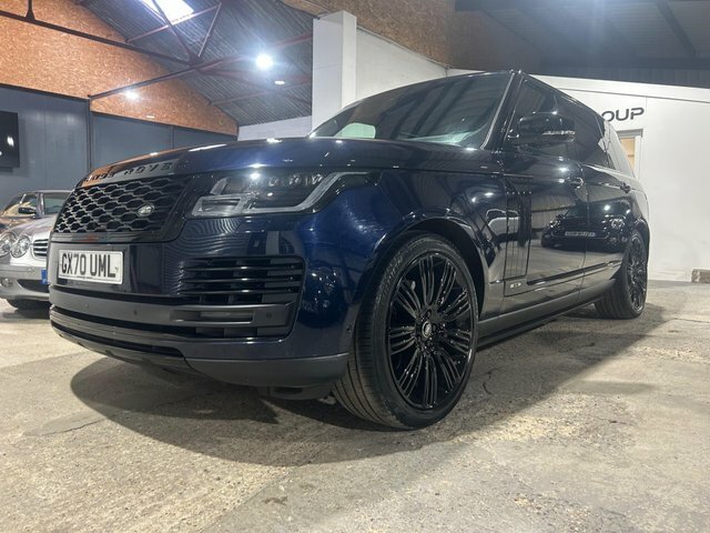 Land Rover Range Rover 5.0 P525 V8 4Wd Euro 6 S S GX70UML Blue #4