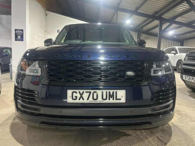 Land Rover Range Rover 5.0 P525 V8 4Wd Euro 6 S S GX70UML Blue #3