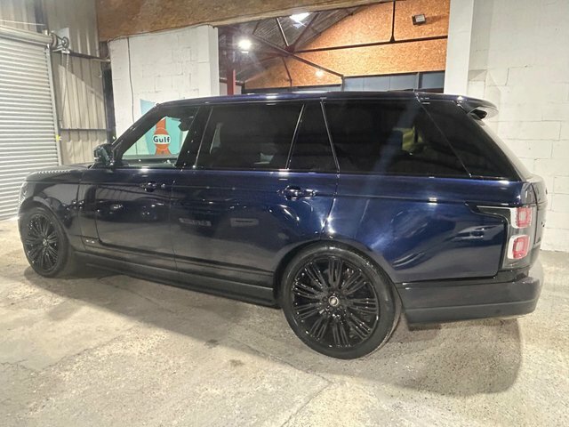 Land Rover Range Rover 5.0 P525 V8 4Wd Euro 6 S S GX70UML Blue #5
