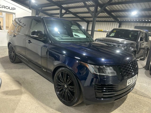 Land Rover Range Rover 5.0 P525 V8 4Wd Euro 6 S S GX70UML Blue #6