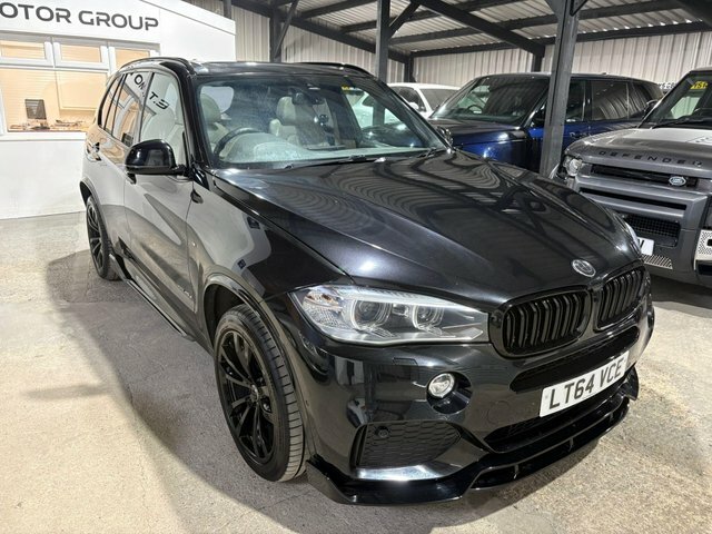 BMW X5 3.0 40D M Sport Xdrive Euro 6 S S LT64VCE Black #2