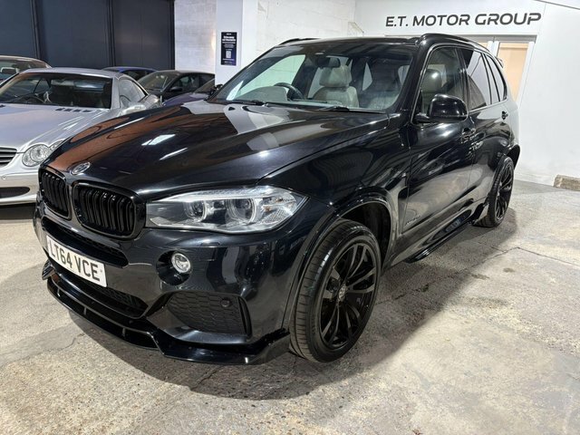 BMW X5 3.0 40D M Sport Xdrive Euro 6 S S Black