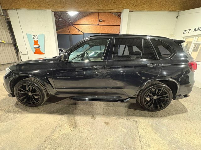 BMW X5 3.0 40D M Sport Xdrive Euro 6 S S LT64VCE Black #5