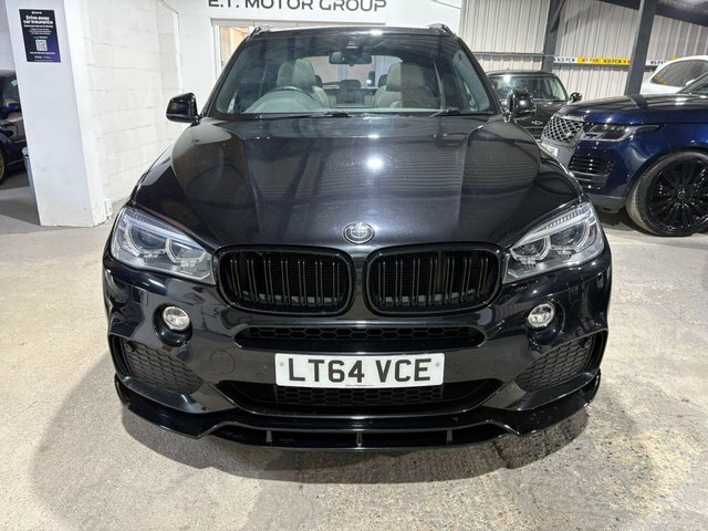 BMW X5 3.0 40D M Sport Xdrive Euro 6 S S LT64VCE Black #3