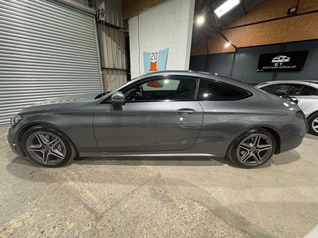 Mercedes-Benz C Class 1.5 C200 Mhev Amg Line Premium G-tronic Euro 6 KP68ZRA Grey #6